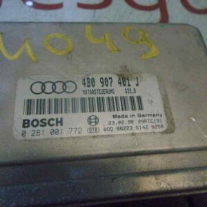 CENTRALITA MOTOR UCE AUDI A6 BERLINA