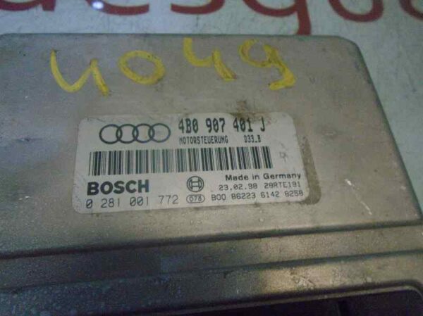 CENTRALITA MOTOR UCE AUDI A6 BERLINA
