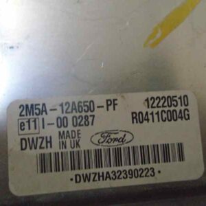 CENTRALITA MOTOR UCE FORD FOCUS BERLINA