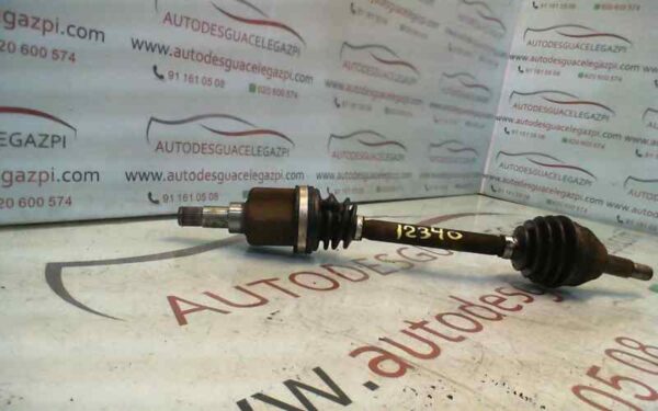 TRANSMISION DELANTERA IZQUIERDA FORD FIESTA