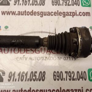 TRANSMISION DELANTERA DERECHA SEAT ALTEA