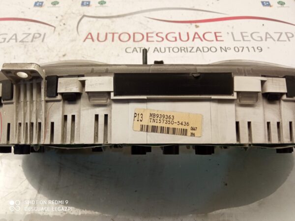 CUADRO INSTRUMENTOS MITSUBISHI ECLIPSE