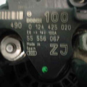 ALTERNADOR OPEL ASTRA H BER.