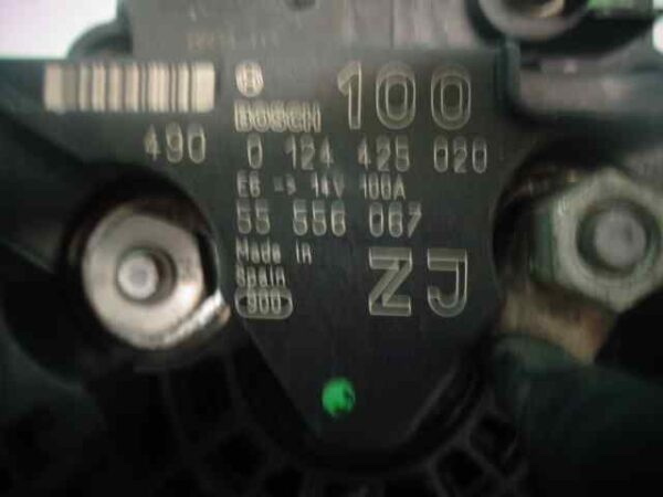 ALTERNADOR OPEL ASTRA H BER.