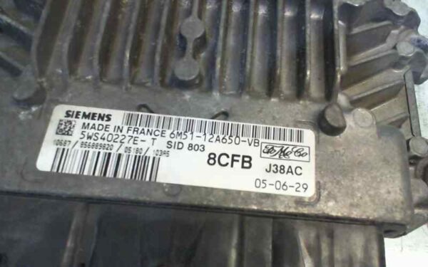 CENTRALITA MOTOR UCE FORD FOCUS BERLINA