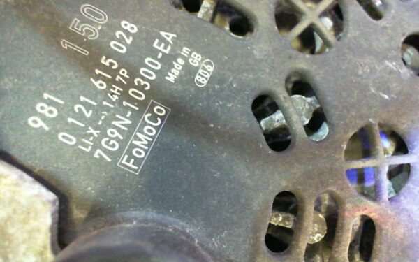 ALTERNADOR FORD MONDEO BER.