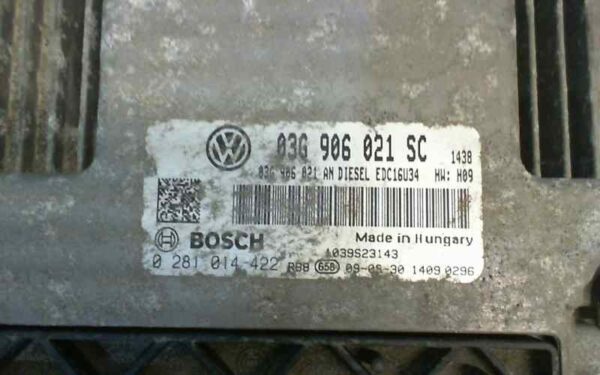 CENTRALITA MOTOR UCE SEAT LEON
