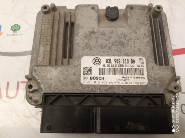 CENTRALITA MOTOR UCE SKODA YETI