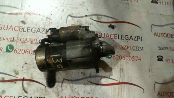 MOTOR ARRANQUE RENAULT CLIO III