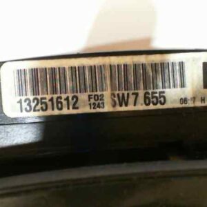 CUADRO INSTRUMENTOS OPEL ASTRA GTC