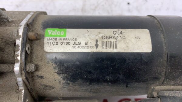 MOTOR ARRANQUE PEUGEOT 206 BERLINA