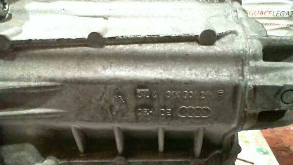 CAJA CAMBIOS AUDI A4 BERLINA