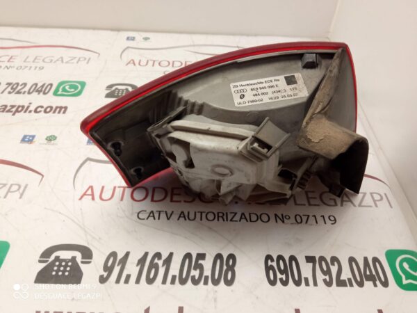 PILOTO TRASERO DERECHO AUDI A4 BERLINA