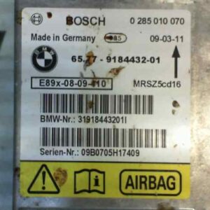 CENTRALITA AIRBAG BMW SERIE 1 BERLINA