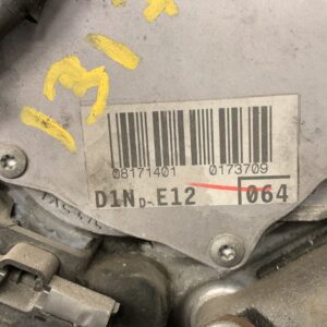MOTOR COMPLETO TOYOTA AURIS