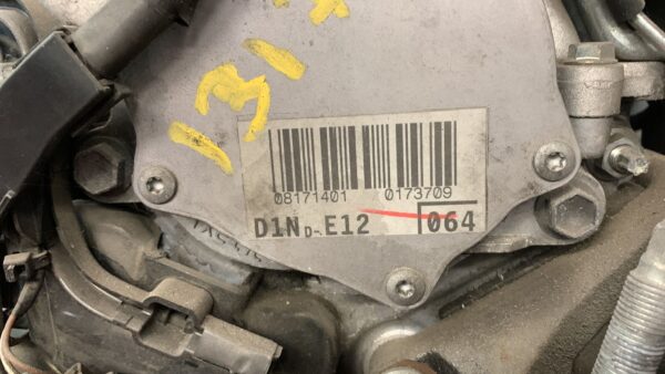 MOTOR COMPLETO TOYOTA AURIS