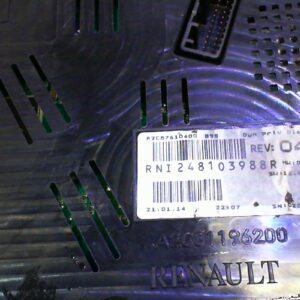 CUADRO INSTRUMENTOS RENAULT MEGANE III BERLINA 5 P
