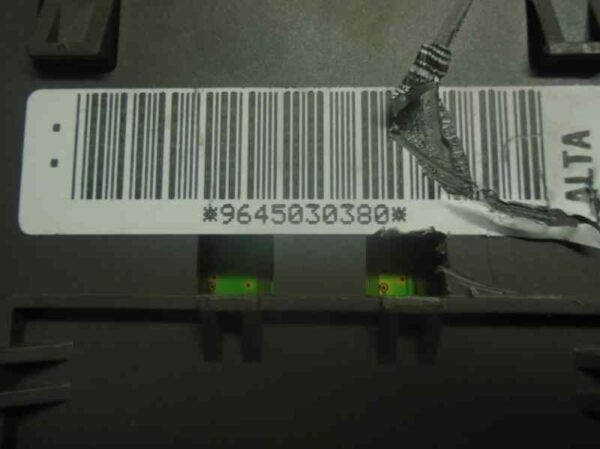 CAJA RELES / FUSIBLES CITROEN C5 BERLINA