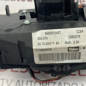 MANDO MULTIFUNCION PEUGEOT 207