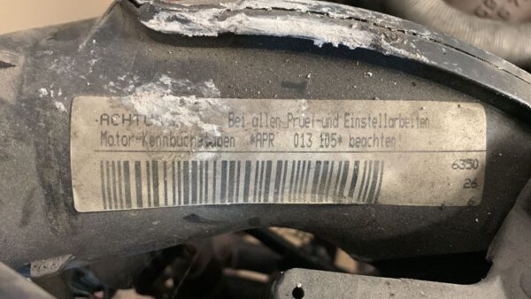 MOTOR COMPLETO AUDI A6 BERLINA