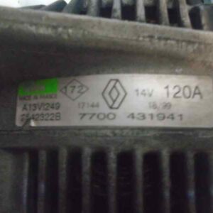 ALTERNADOR RENAULT SCENIC