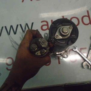 MOTOR ARRANQUE OPEL CORSA D