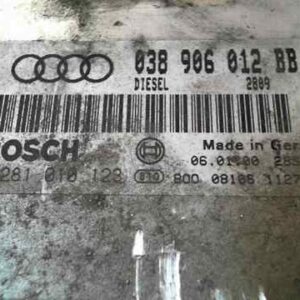 CENTRALITA MOTOR UCE AUDI A3