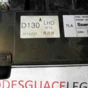 MANDO CLIMATIZADOR SSANGYONG KYRON