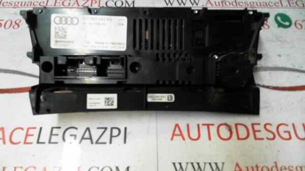 MANDO CLIMATIZADOR AUDI A4 BER.
