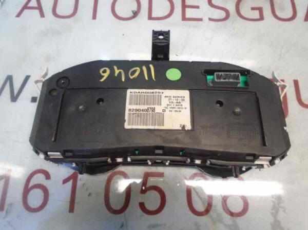 CUADRO INSTRUMENTOS RENAULT MEGANE II BERLINA 5P