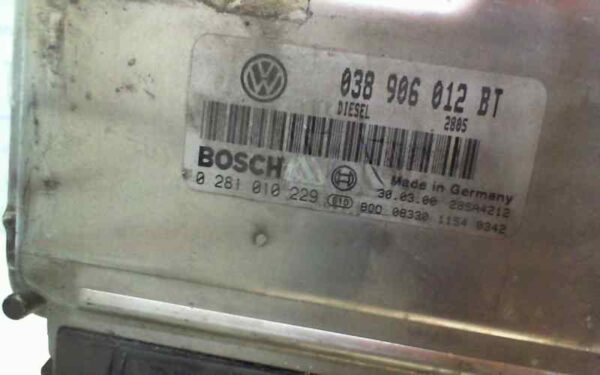 CENTRALITA MOTOR UCE SEAT TOLEDO