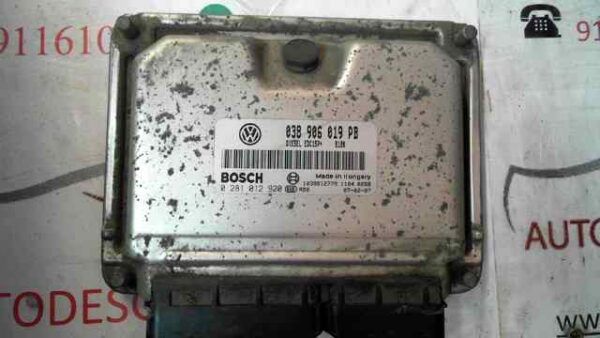 CENTRALITA MOTOR UCE SKODA OCTAVIA BERLINA