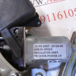 ELEVALUNAS DELANTERO DERECHO TOYOTA COROLLA VERSO