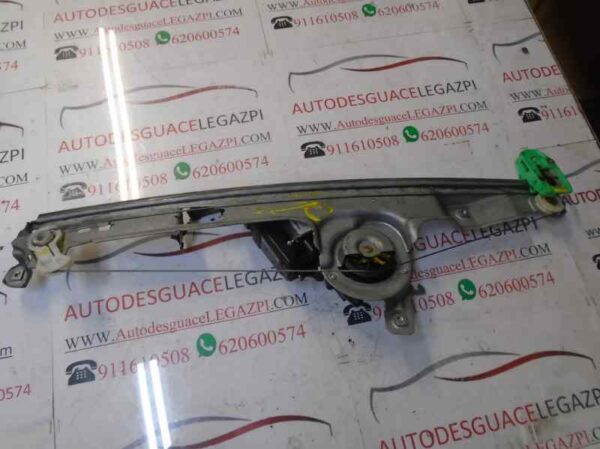 ELEVALUNAS DELANTERO DERECHO RENAULT SCENIC II