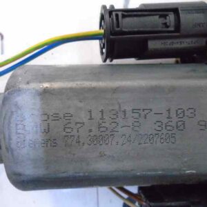 ELEVALUNAS DELANTERO DERECHO BMW SERIE 3 BERLINA