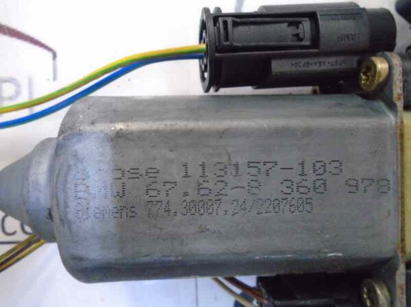 ELEVALUNAS DELANTERO DERECHO BMW SERIE 3 BERLINA
