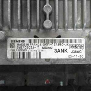 CENTRALITA MOTOR UCE FORD FOCUS C-MAX