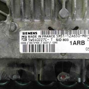 CENTRALITA MOTOR UCE FORD FOCUS BERLINA