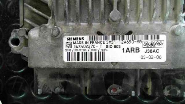 CENTRALITA MOTOR UCE FORD FOCUS BERLINA