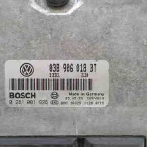 CENTRALITA MOTOR UCE SEAT TOLEDO