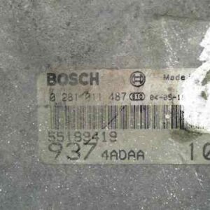 CENTRALITA MOTOR UCE ALFA ROMEO 147