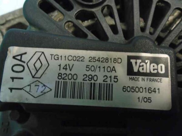 ALTERNADOR RENAULT LAGUNA II