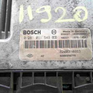 CENTRALITA MOTOR UCE RENAULT SCENIC II