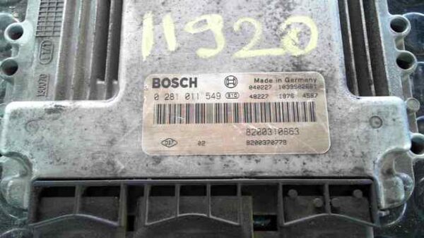 CENTRALITA MOTOR UCE RENAULT SCENIC II