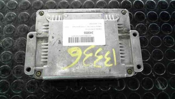 CENTRALITA MOTOR UCE RENAULT SCENIC
