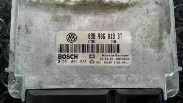 CENTRALITA MOTOR UCE SEAT TOLEDO