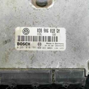 CENTRALITA MOTOR UCE SKODA OCTAVIA BERLINA