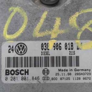 CENTRALITA MOTOR UCE VOLKSWAGEN BORA BERLINA
