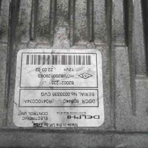 CENTRALITA MOTOR UCE RENAULT CLIO II FASE II