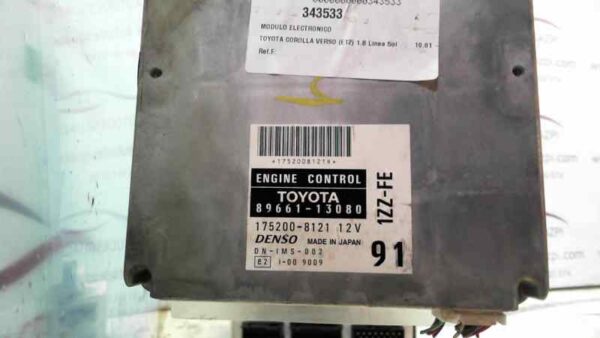 MODULO ELECTRONICO TOYOTA COROLLA VERSO